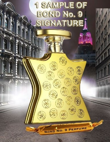 Bond No.9 New York .057 Oz / 1.7 Ml Perfume Mini Vial Signat