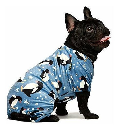 Fitwarm - Pijama Térmico Para Perro, Diseño De Pingüino
