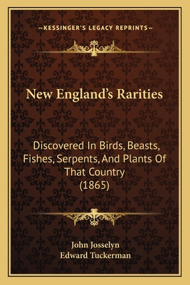 Libro New England's Rarities: Discovered In Birds, Beasts...