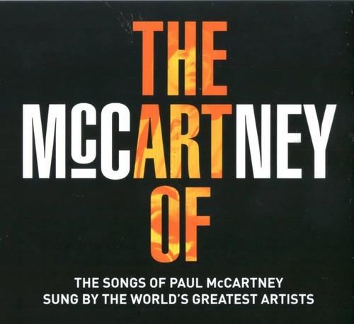 Varios Artistas The Art Of Mccartney 2cd Nuevo En Stock