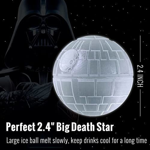 Bandeja De Silicona Para Cubitos De Hielo Star Wars Death St