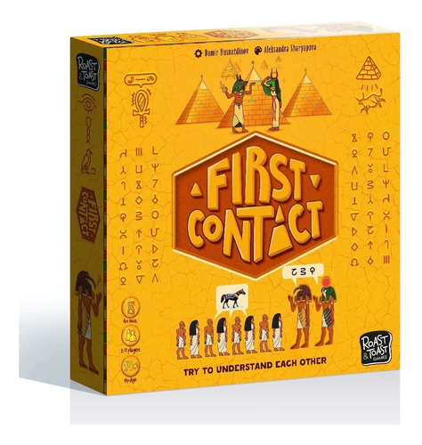 Juego De Mesa Primer Contacto   Para S Y Familia   D Fr80jm