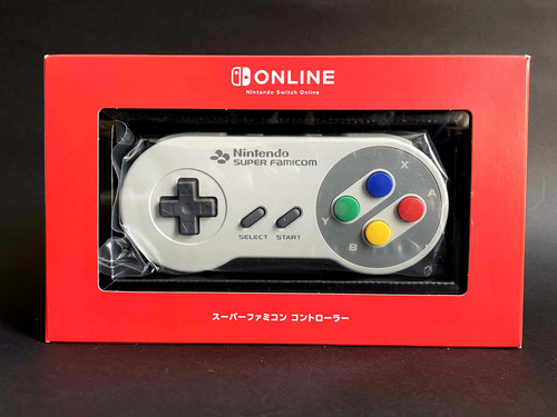 Control Super Famicom Nintendo Switch