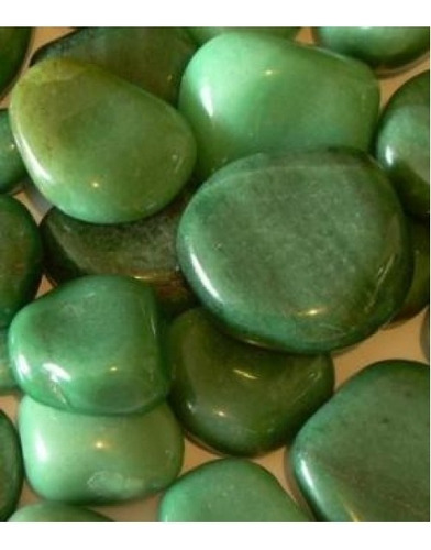 Pedras Verdes Facial - Kit C/ 8 Pedras