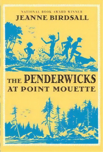 The Penderwicks At Point Mouette, De Jeanne Birdsall. Editorial Alfred Knopf Books For Young Readers, Tapa Dura En Inglés