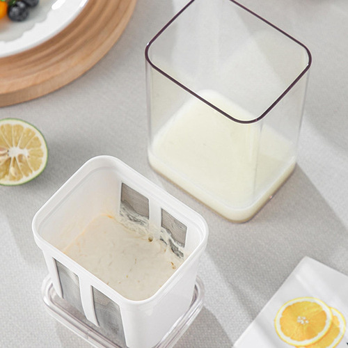 Fabricante De Queso Y Yogur Filtro Reutilizable Para Yogurte