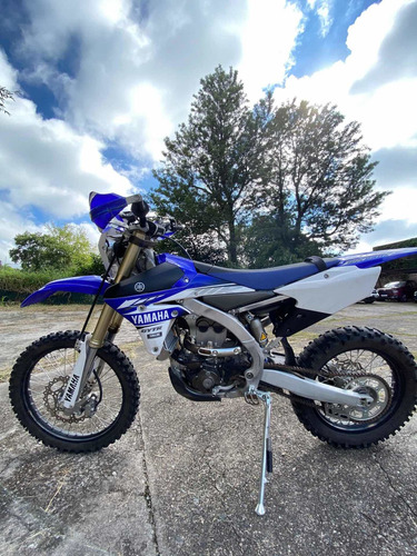 Yamaha Wr F 250 2017 (no Honda, Ktm, Suzuki, Husqvarna, Ka)