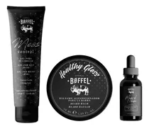 Comprar Gel Fuerte+aceite Acondicionador Barba Cabello+balsamo Barba