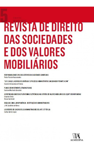 Libro Rev De Direito Das Socied E Dos Val Mob N 5 De Erasmo