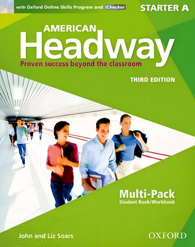 American Headway - Starter A - Multipack With Online Skills, De Soars, John. Editora Oxford University Press Do Brasil, Capa Mole, Edição 3ª Edição - 2015 Em Inglês