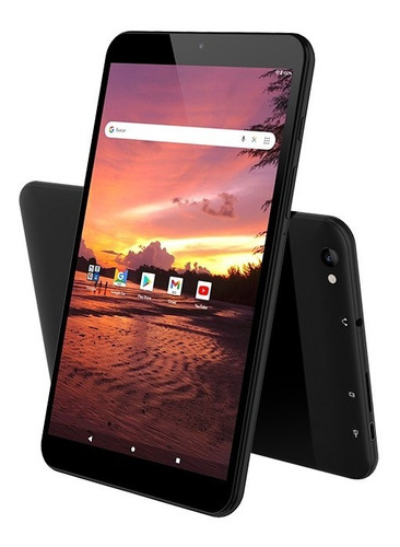 Tablet Epi Tab-001 - 16gb Black 2gb De Memoria Ram