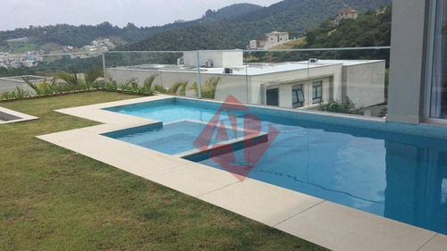 Casa Com 4 Dormitórios À Venda, 567 M² Por R$ 4.500.000,00 - Tamboré 10 - Santana De Parnaíba/sp - Ca1249