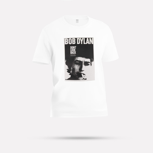 Polera Bob Dylan Dont Look Back