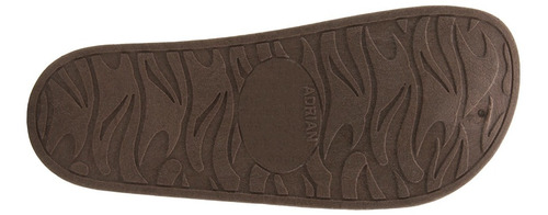 Sandalias Baño Playa Para Mujer Ultra Cómodas Sandak Café