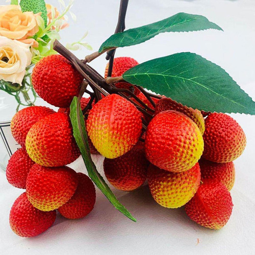 Modelo De Frutas Artificiales, Realistas, Estilo C