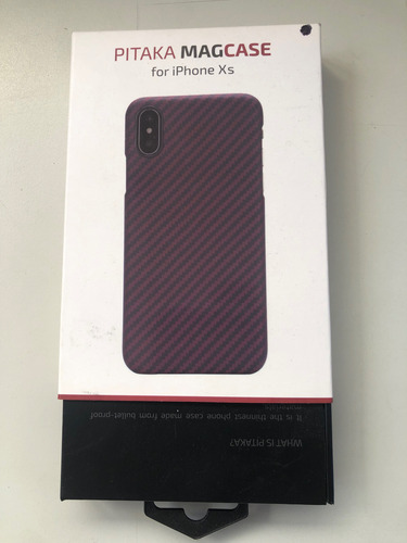 Funda Para Iphone Fibra Carbono. Megro Geométrico