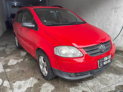 Volkswagen Spacefox 1.6 Comfortline Total Flex 5p (ar) 2008