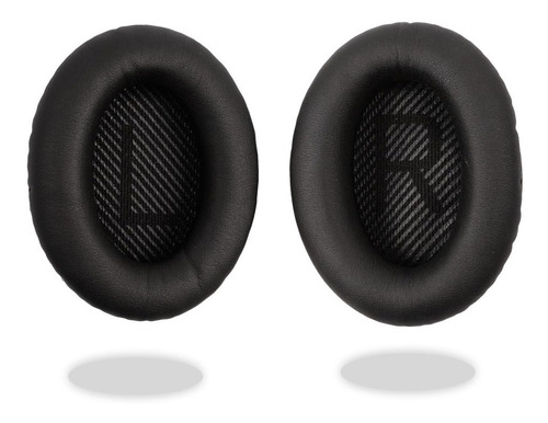 Espuma Para Fone Bose 3m Quietcomfort Qc35 Preta Qc25 Qc15
