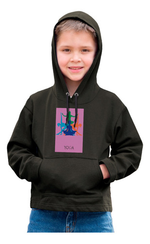 Sudadera Panda Original Infantil De La Loteria Yoga