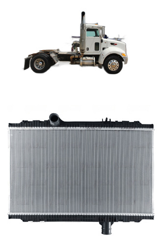 Radiador Para Peterbilt 335 2008 2009 2010