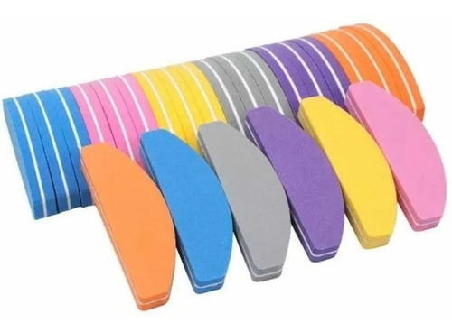 Pulidora profesional Buffer Boomerang de 40 unidades, tamaño mini, 100/180