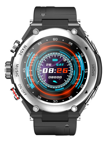 Reloj Inteligente T92 Con Audífonos Mp3, Bluetooth, 3 En 1