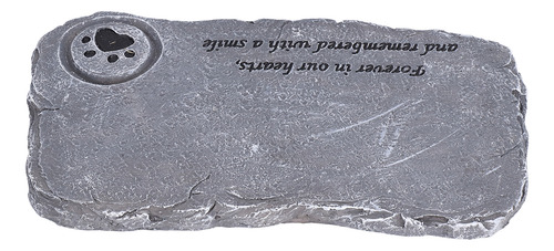 Lápida Funeraria Para Mascotas, Resistente A La Intemperie,