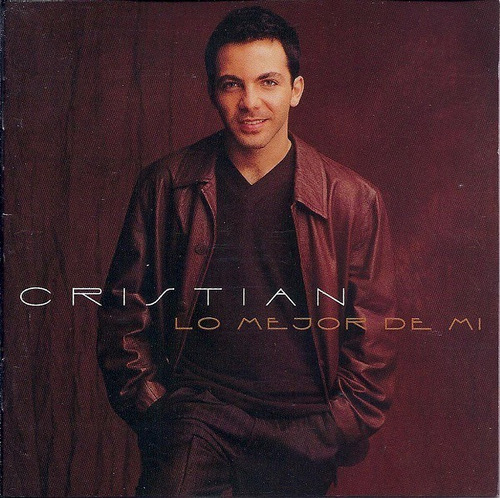 Cristian Castro Lo Mejor De Mi Cd Nuevo 