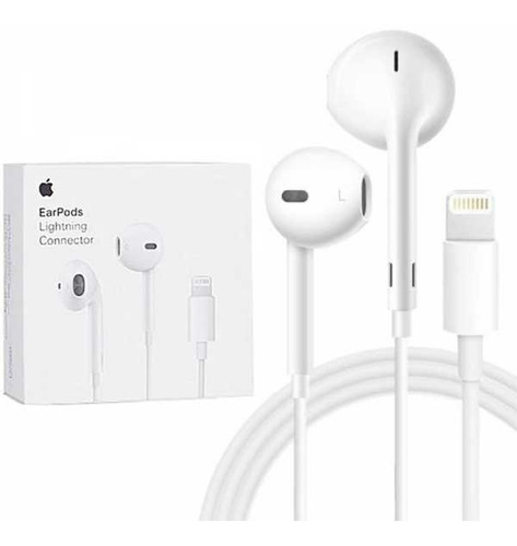 Apple Earpods With Lightning Connector Original 