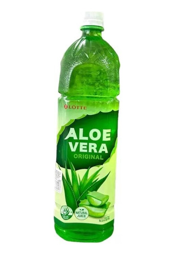 Jugo De Aloe Vera Con Pulpa 1,5 L. - Origen Oriental.