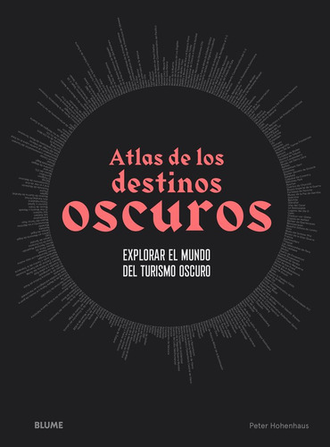 Atlas De Los Destinos Oscuros - Hohenhaus, Peter