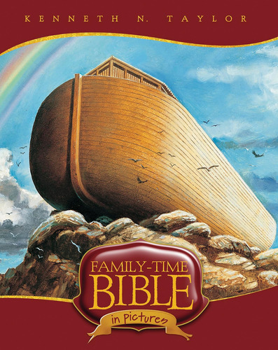 Libro Taylor Kenneth Family-time Biblia Imágenes-inglés