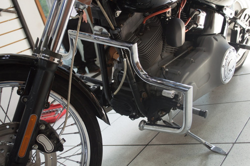 Imagem 8 de 10 de Mata Cachorro, Protetor De Motor Harley Davidson Softail