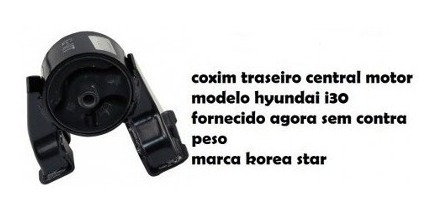 Coxim Calco Cambio I30 2009 2010 2011 2012 2013