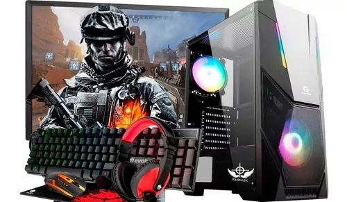 Pc Top Completo I5 16gb 1tb+roda Gta Rp- Free Fire+ Faz Live