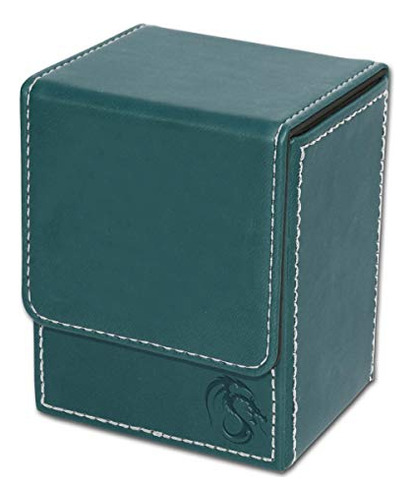 Juego Bcw Deck Case Lx, Verde Azulado