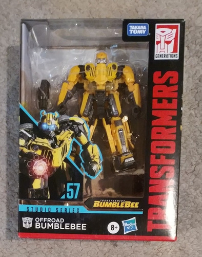 Bumblebee Transformers Studio Series 57 Offroad Jeep Deluxe (Usado)