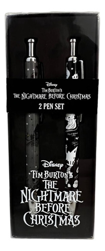 Jack Disney Coleccion Tim Burtons Set Boligrafos