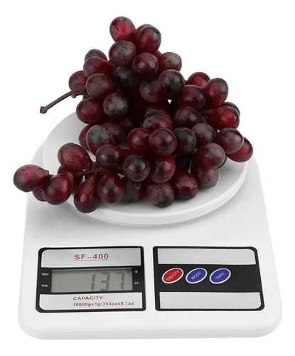 Báscula Digital Eléctrica Pantalla Lcd Apagado Automático