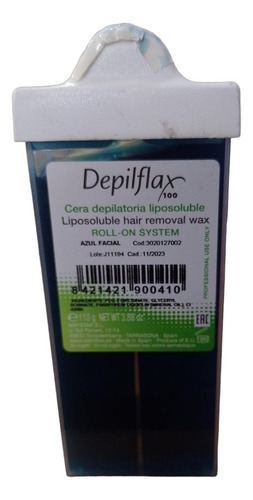 Depilflax Cera Depilatoria Roll On 110gr