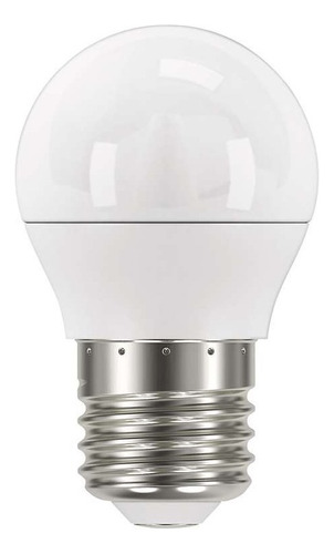 Lámpara Led 6w Gota E27 O E14 - - Luz Fría