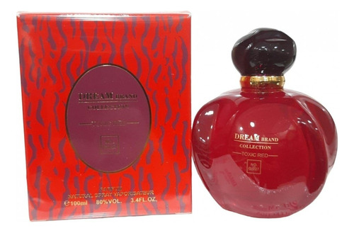Perfume Brand Collection G-027 - Hypnotic Poison 100ml Volume Da Unidade 100 Ml