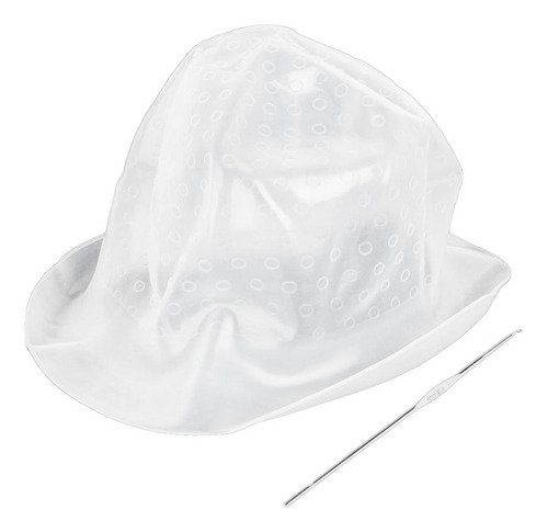 Gorro Para Teñir El Cabello Con Gancho Reutilizable Tinte