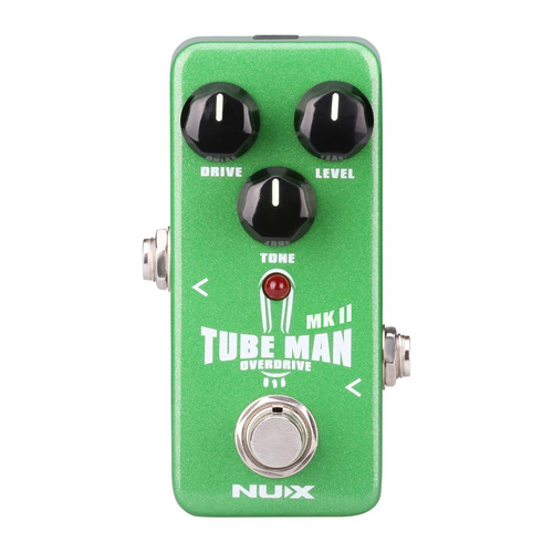 Pedal De Efecto Overdrive Nux Nod2 Tubeman