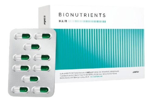 Bionutrients Hair       Revitalizador Capilar Bioregenerador