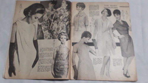 Revista Antigua * Temporada * Nº 196 Septiembre 1963 Moda (Usado)