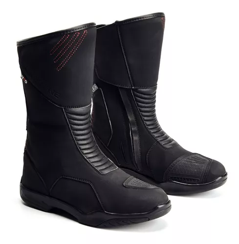 Botas Moto Protecciones Nine To One Largas Cuero Turismo