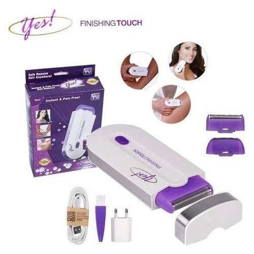 Depilador Removedor De Pelos Corporal Yes Finish Touch Light