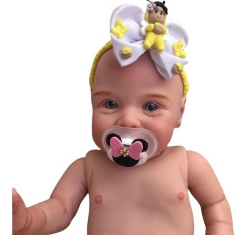 Bebes Reborn Bonita Enxoval Recem Nascida
