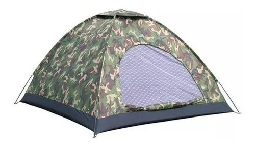 Carpa 3 Personas Ideal Para Camping Vacaciones 